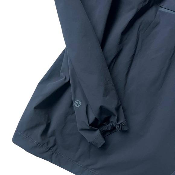 Lululemon Outdoor Tough Training Jacket Graphite Grey Size M - Picture 8 of 14